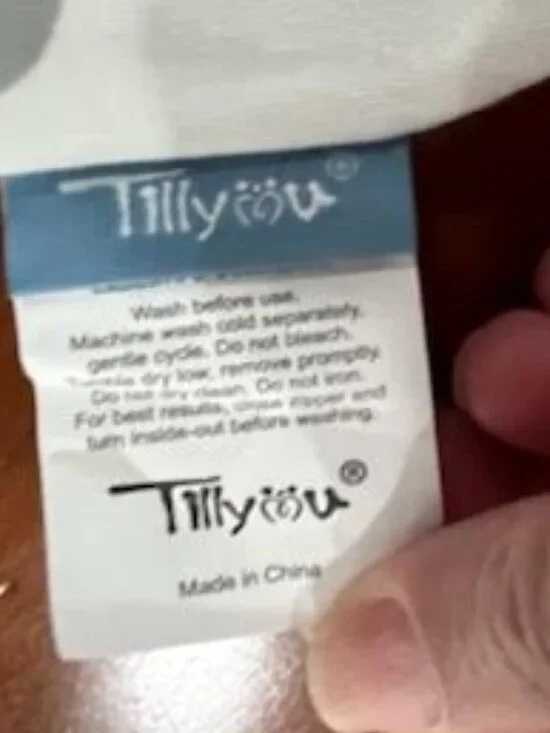 Sleep Sack Tillyou 2 Pack Baby 18 - 24 Months Swaddle Cotton Infants - Picture 6 of 7